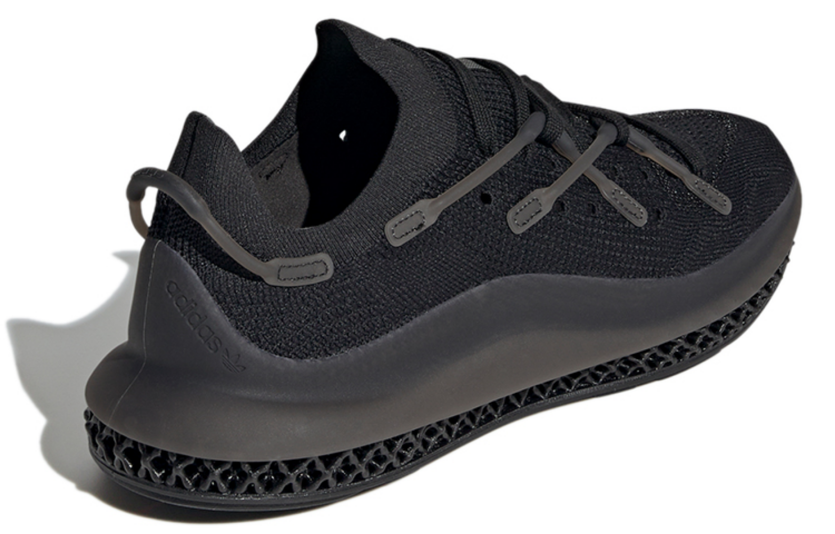 Фото № 4 с приближением к товару «‎adidas originals 4D Fusio Black»