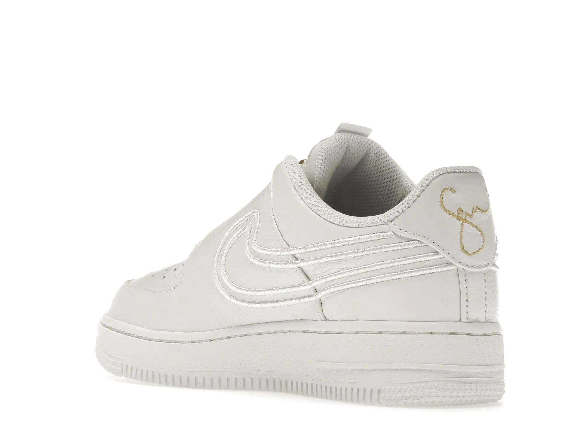 Фото № 5 с приближением к товару «‎Nike Air Force 1 Low LXX Zip Serena Williams Summit White »