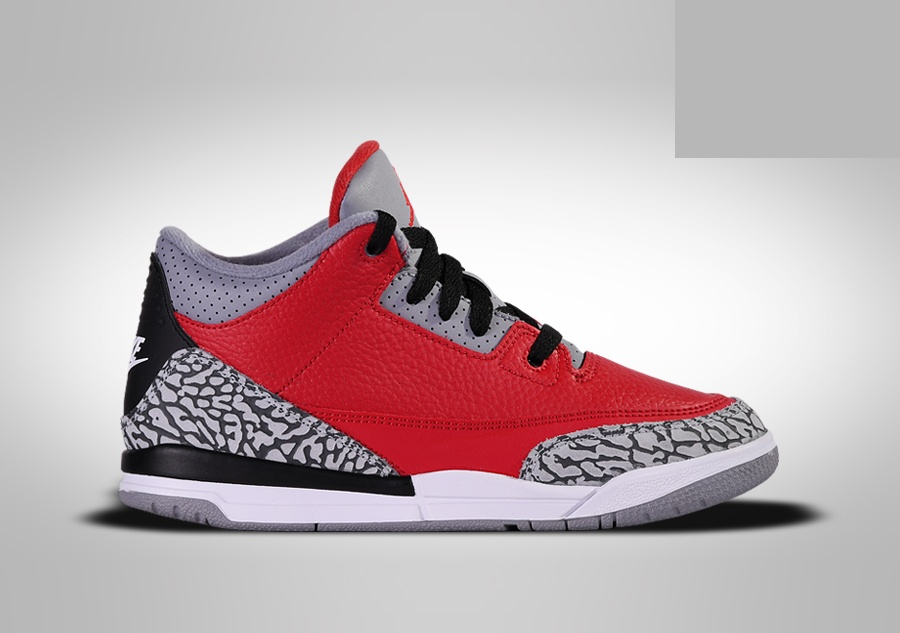 Фото № 1 с приближением к товару «‎Nike Air Jordan 3 Retro SE PS Cement»