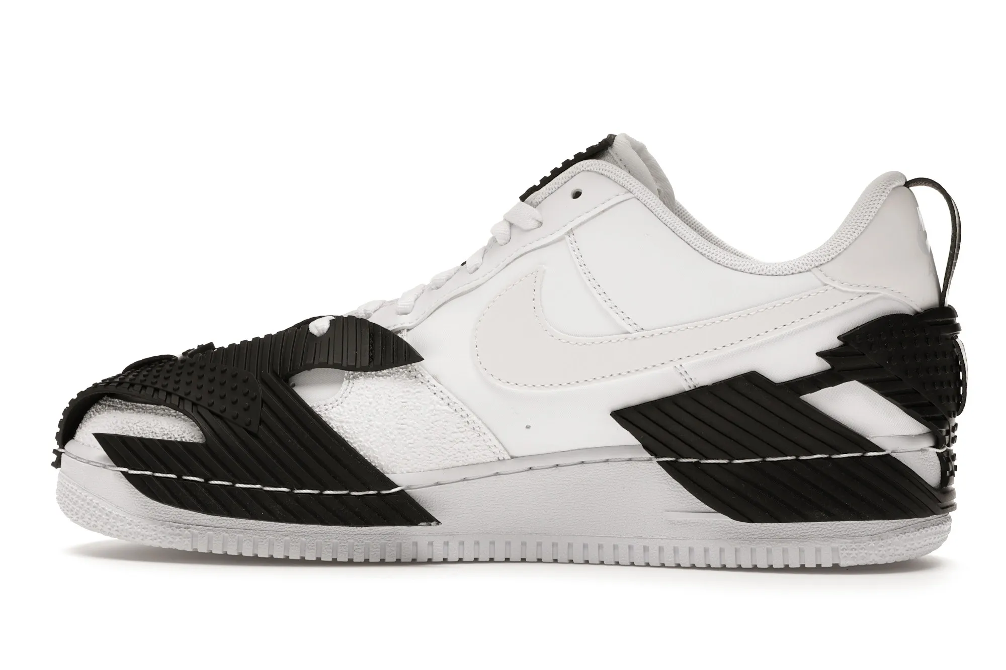 Фото № 5 с приближением к товару «‎Nike NDSTRKT Air Force 1 White Black»