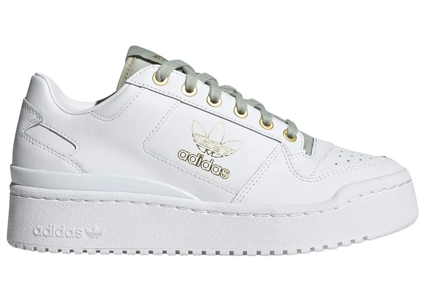 Фото № 1 с приближением к товару «‎adidas Forum Bold White Matte Gold »