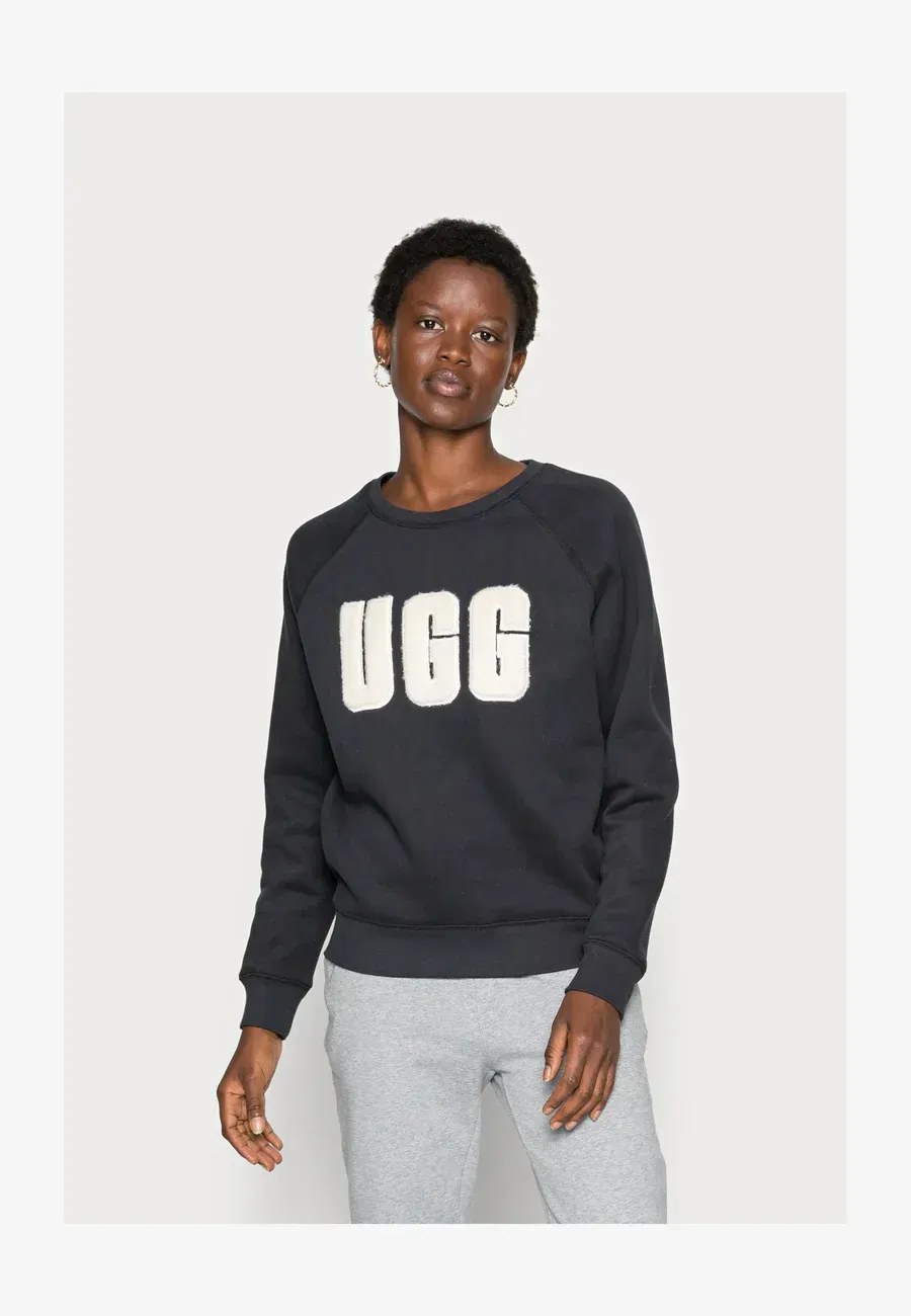 Фото № 1 с приближением к товару «‎MADELINE FUZZY LOGO CREW NECK»