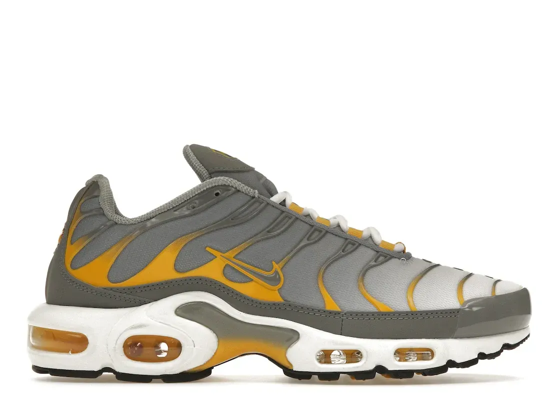 Фото № 1 с приближением к товару «‎Nike Air Max Plus Particle Grey Particle Grey Dark Sulfur»