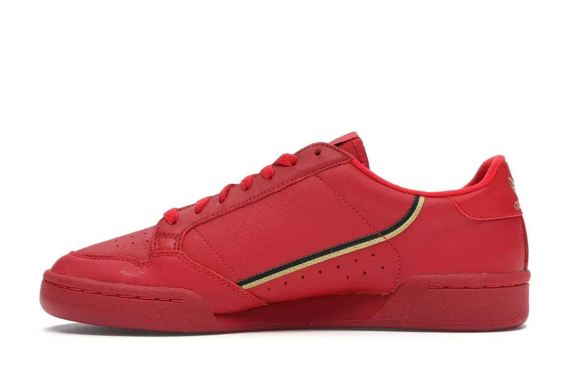 Фото № 3 с приближением к товару «‎adidas Continental 80 Scarlet»