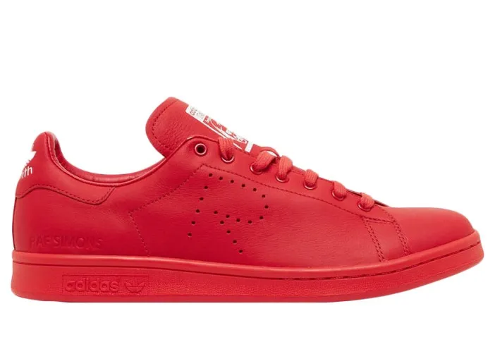 Фото № 1 с приближением к товару «‎adidas Stan Smith x Raf Simons Comfort Red»