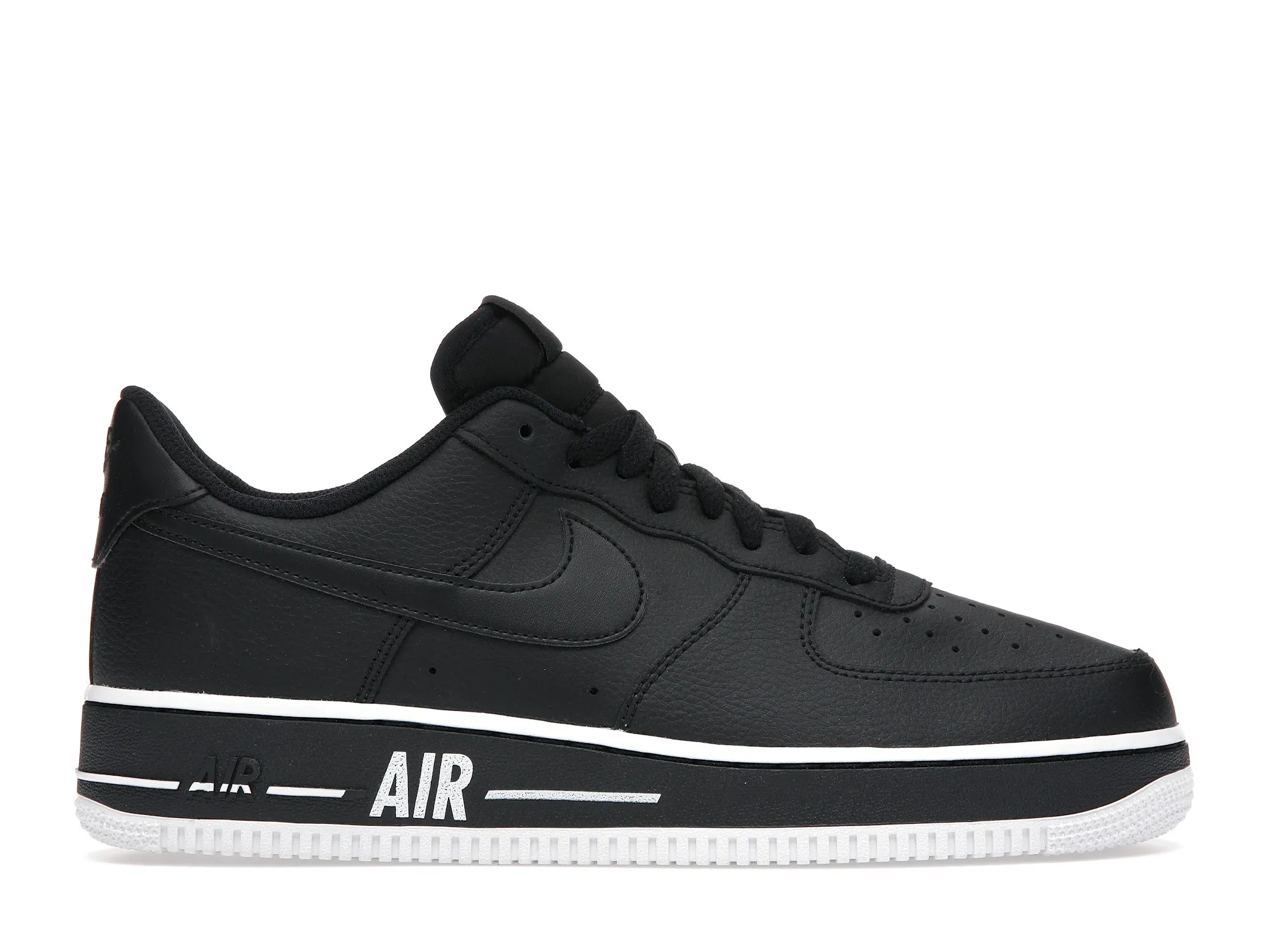 Фото № 1 с приближением к товару «‎Nike Air Force 1 Low Bold Air Black White»