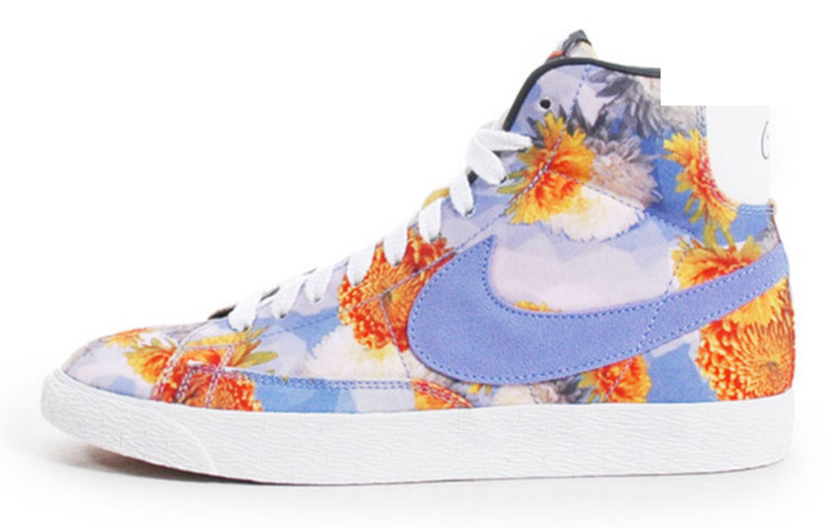 Фото № 1 с приближением к товару «‎Nike Blazer Mid PRM Vntg QS 'Chicago' BlueWhite»