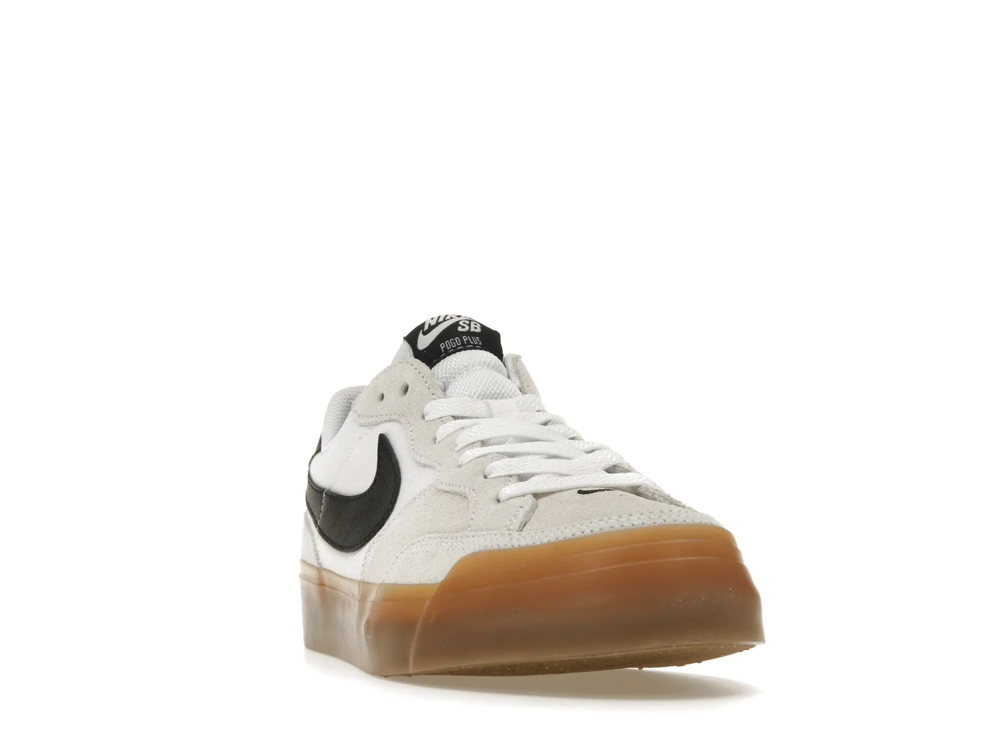 Фото № 3 с приближением к товару «‎Nike SB Zoom Pogo Plus White Black Gum »