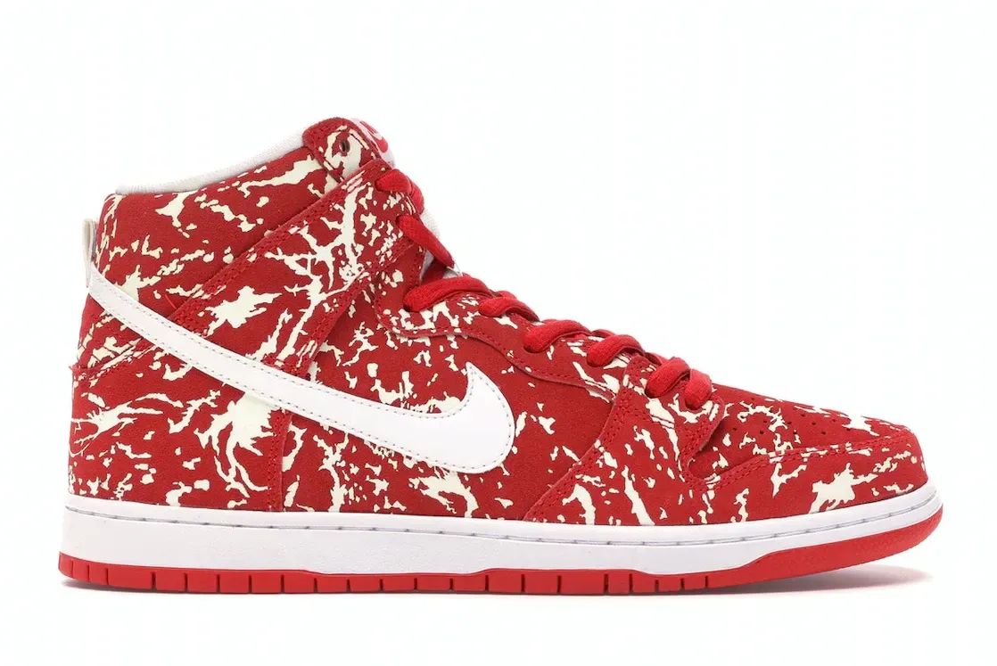 Фото № 1 с приближением к товару «‎Nike SB Dunk High Raw Meat»
