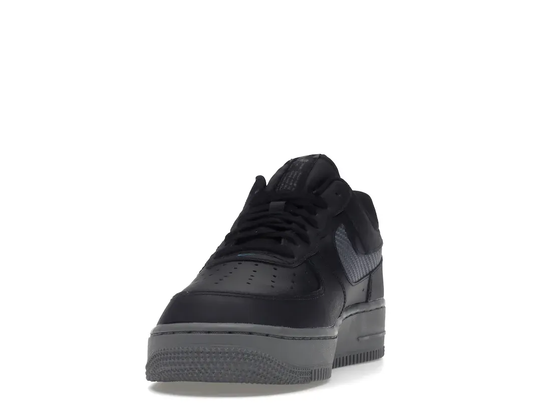 Фото № 2 с приближением к товару «‎Nike Air Force 1 Low Black Royal Carbon Fiber»
