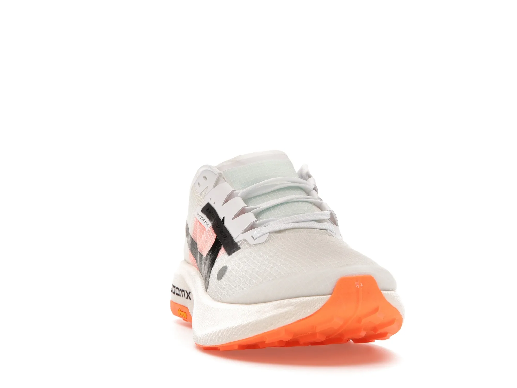 Фото № 4 с приближением к товару «‎Nike ZoomX Ultrafly Trail Prototype Pale Ivory Total Orange»