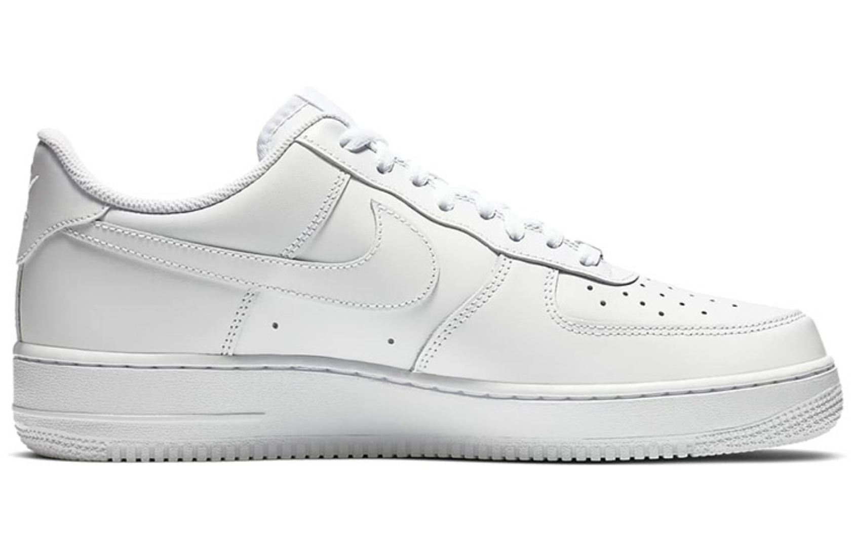 Фото № 2 с приближением к товару «‎Nike Air Force 1 '07 Low White»