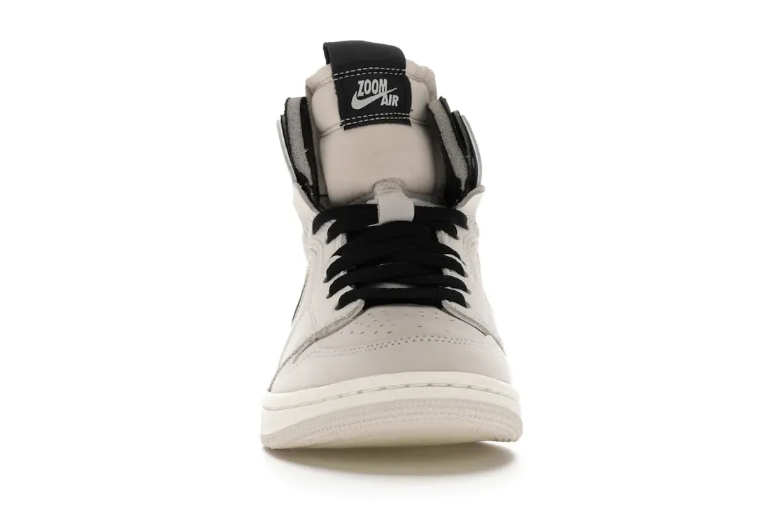 Фото № 2 с приближением к товару «‎Jordan 1 High Zoom Air CMFT Summit White Black »