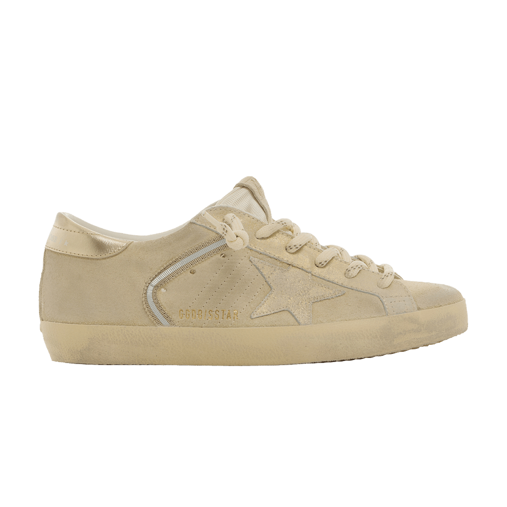 Golden Goose Women's Superstar Beige Platinum