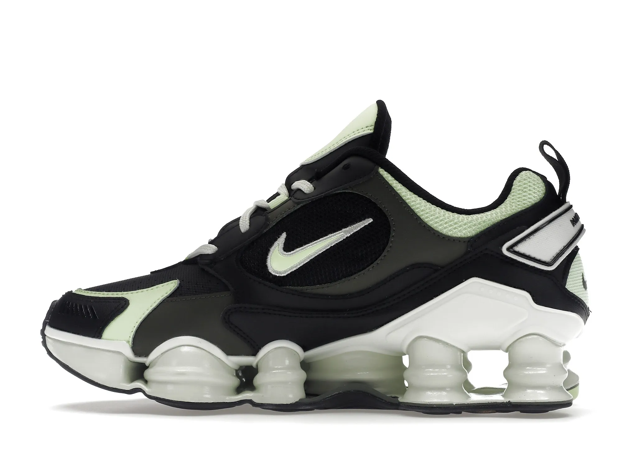 Фото № 6 с приближением к товару «‎Nike Shox Nova Black Barely Volt »