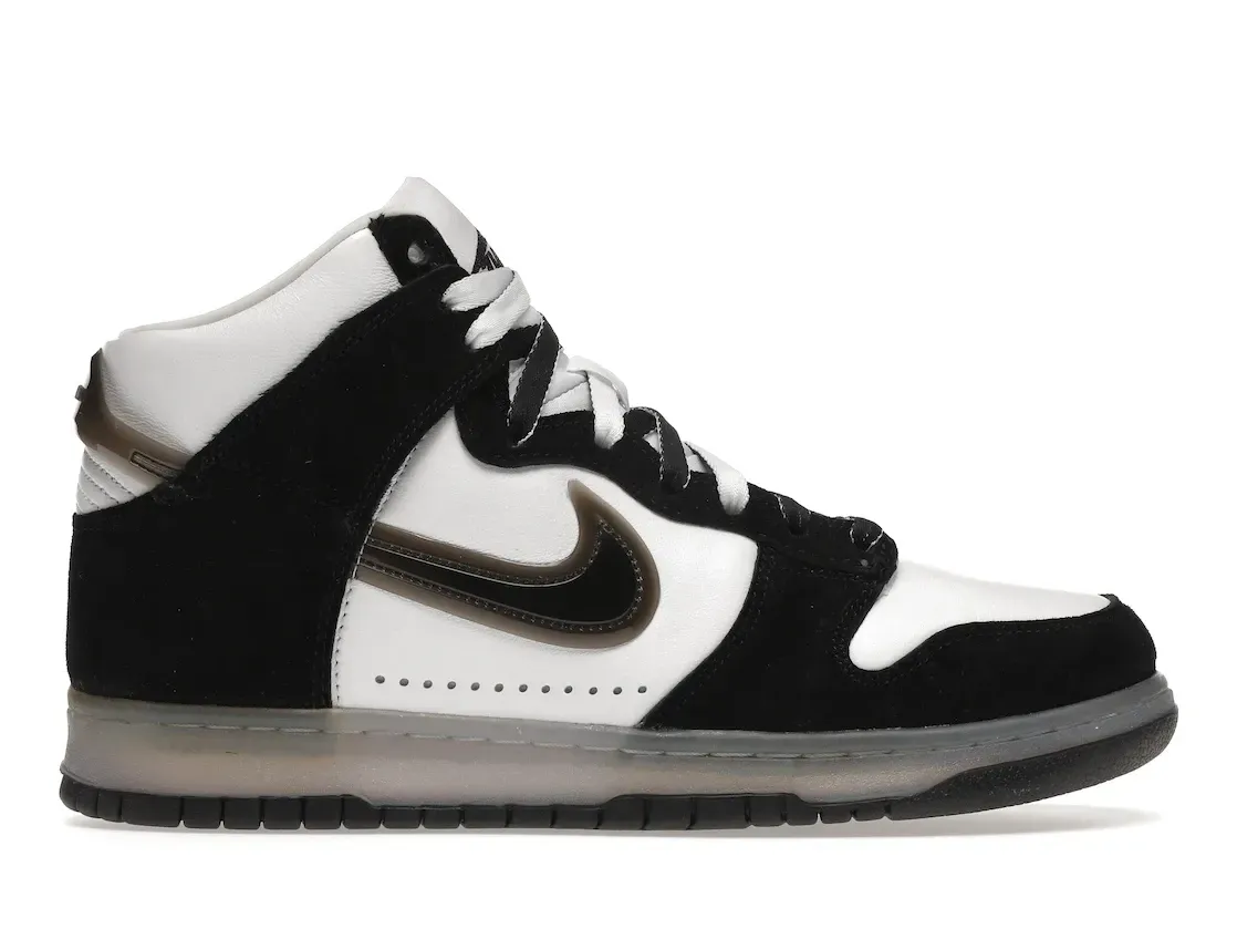 Фото № 1 с приближением к товару «‎Nike Dunk High Slam Jam White Black»
