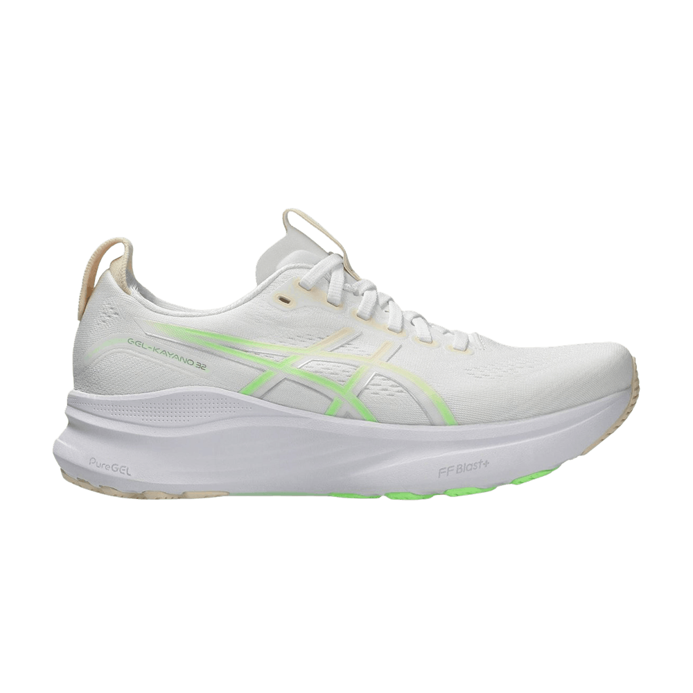 ASICS Women's Gel-Kayano 32 White Seashell