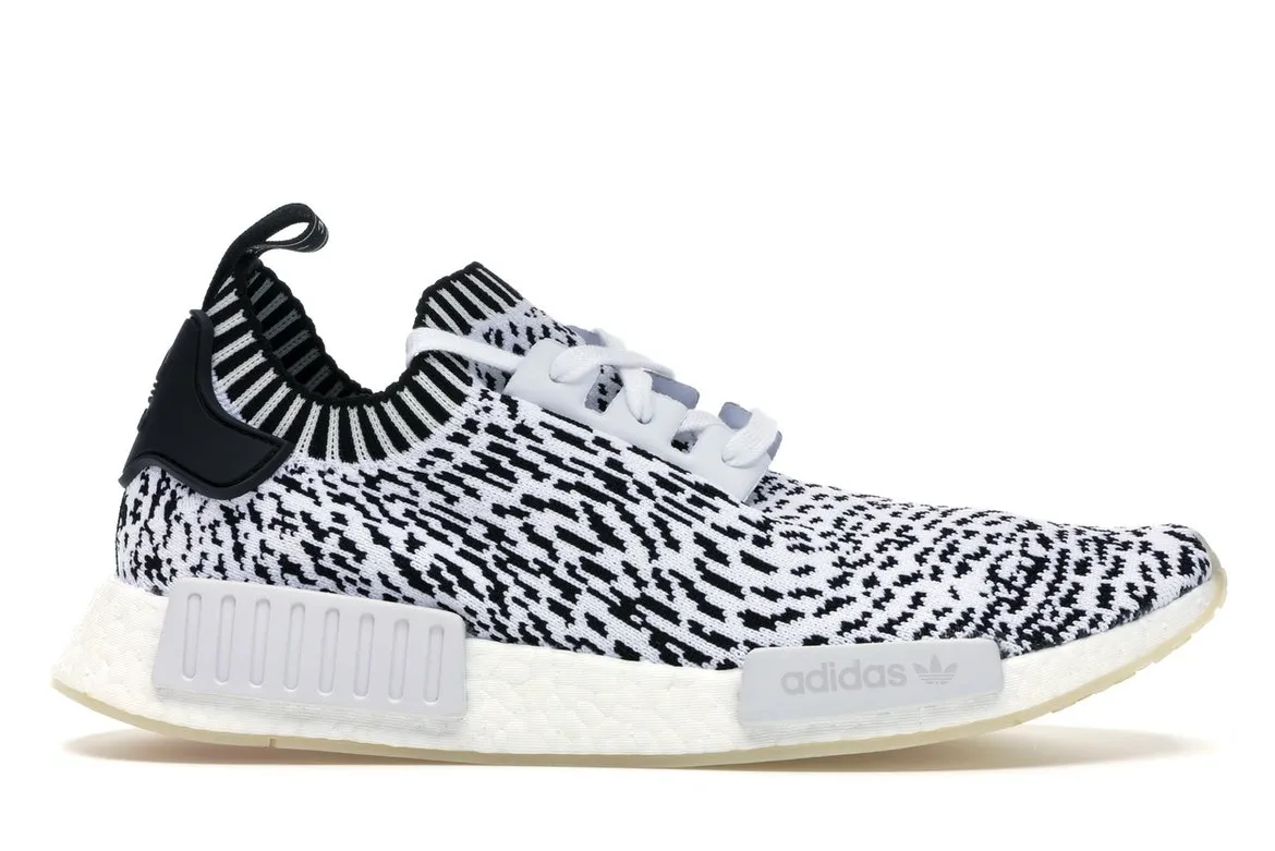 Фото № 1 с приближением к товару «‎adidas NMD R1 Sashiko White»