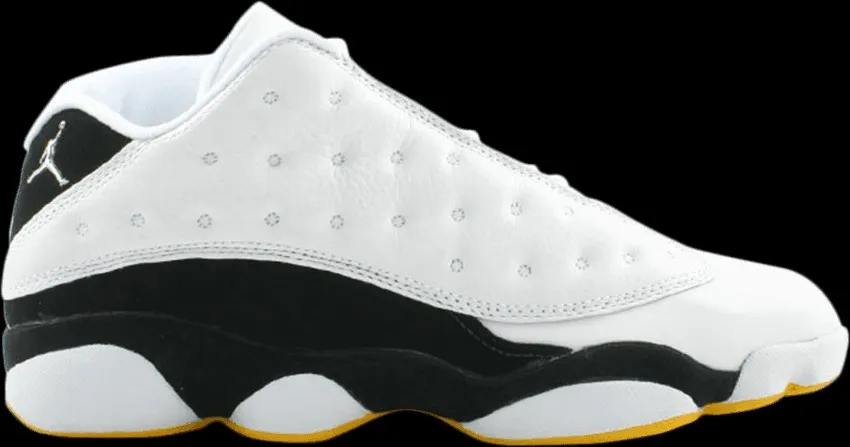 Фото № 1 с приближением к товару «‎Jordan 13 Retro Low White Varsity Maize»