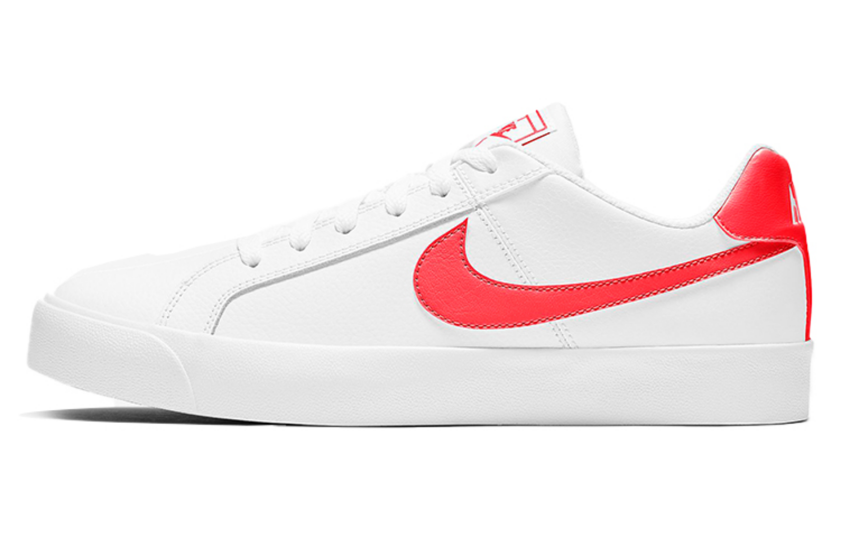 Фото № 1 с приближением к товару «‎Nike Court Royale AC Wmns WhiteRed»