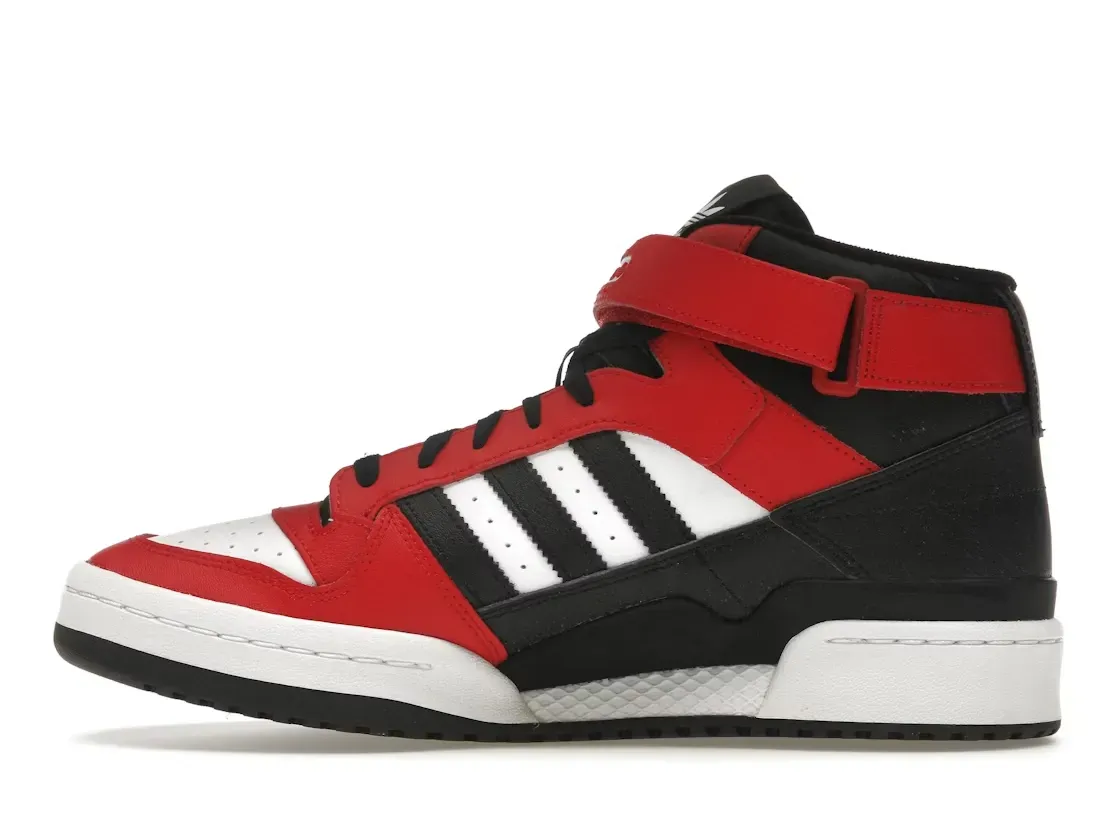 Фото № 3 с приближением к товару «‎adidas Forum Mid»