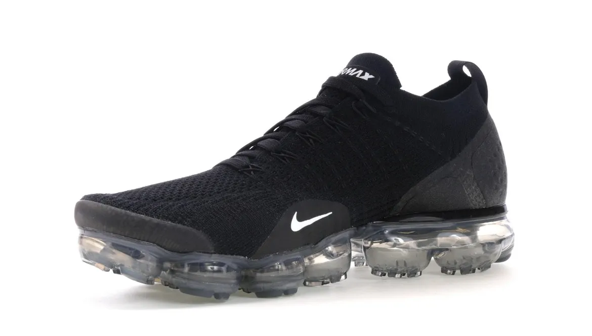 Фото № 2 с приближением к товару «‎Nike Air VaporMax 2 Black White»