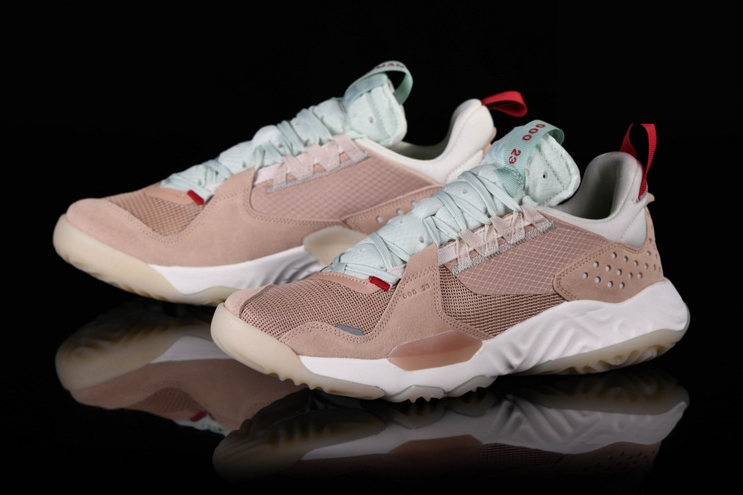 Фото № 3 с приближением к товару «‎Nike Air Jordan Delta Vachetta Tan »