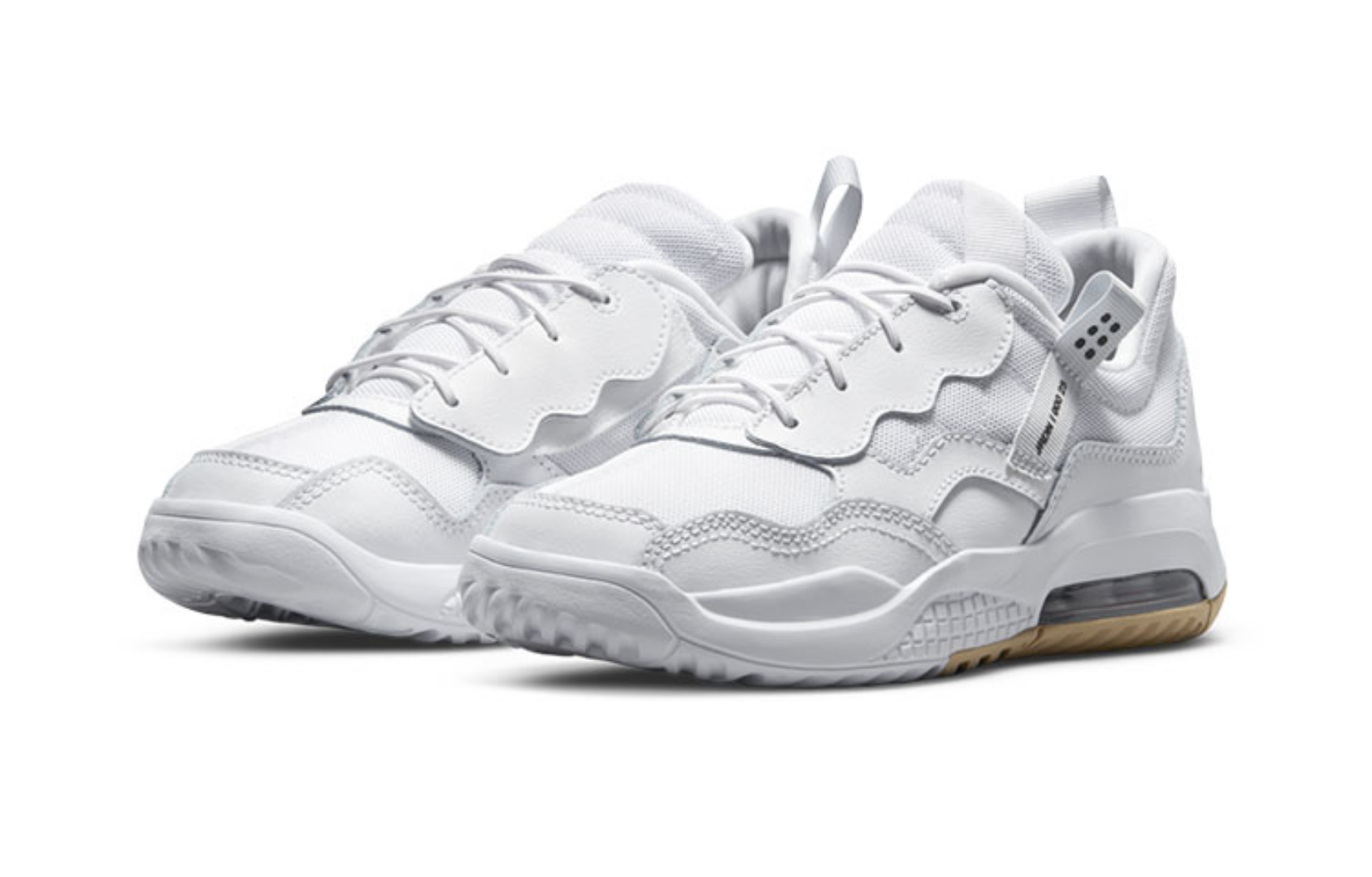 Фото № 3 с приближением к товару «‎Air Jordan MA2 (BP) White»