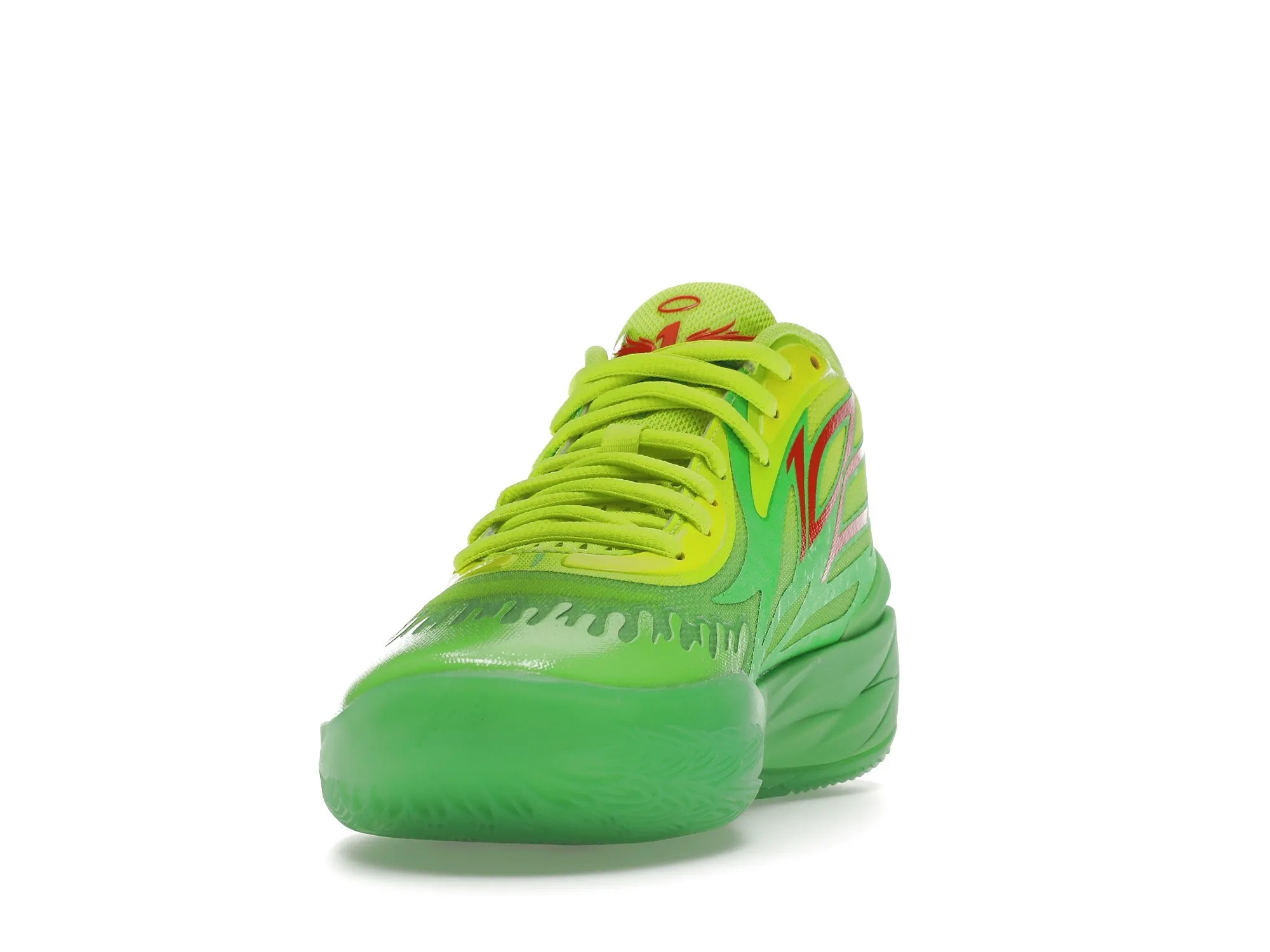 Фото № 4 с приближением к товару «‎Puma LaMelo Ball MB.02 Nickelodeon Slime»