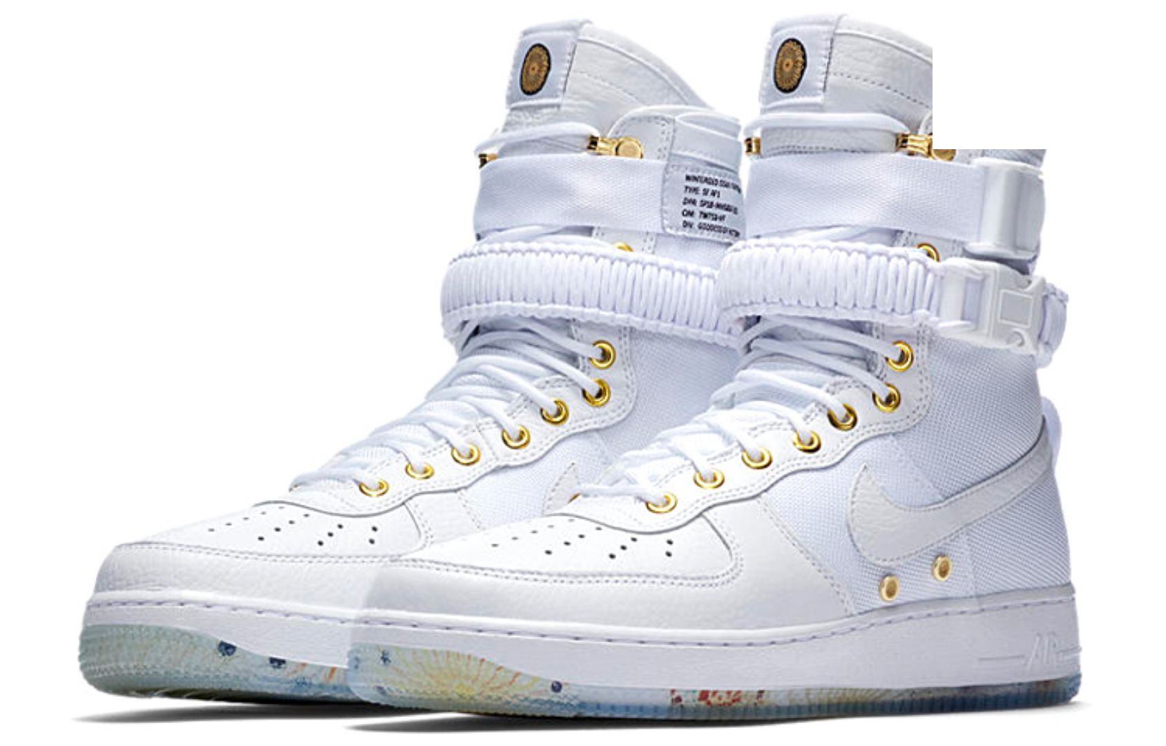 Фото № 3 с приближением к товару «‎Nike Sf Air Force 1 High Lny Skate Shoes Cny»