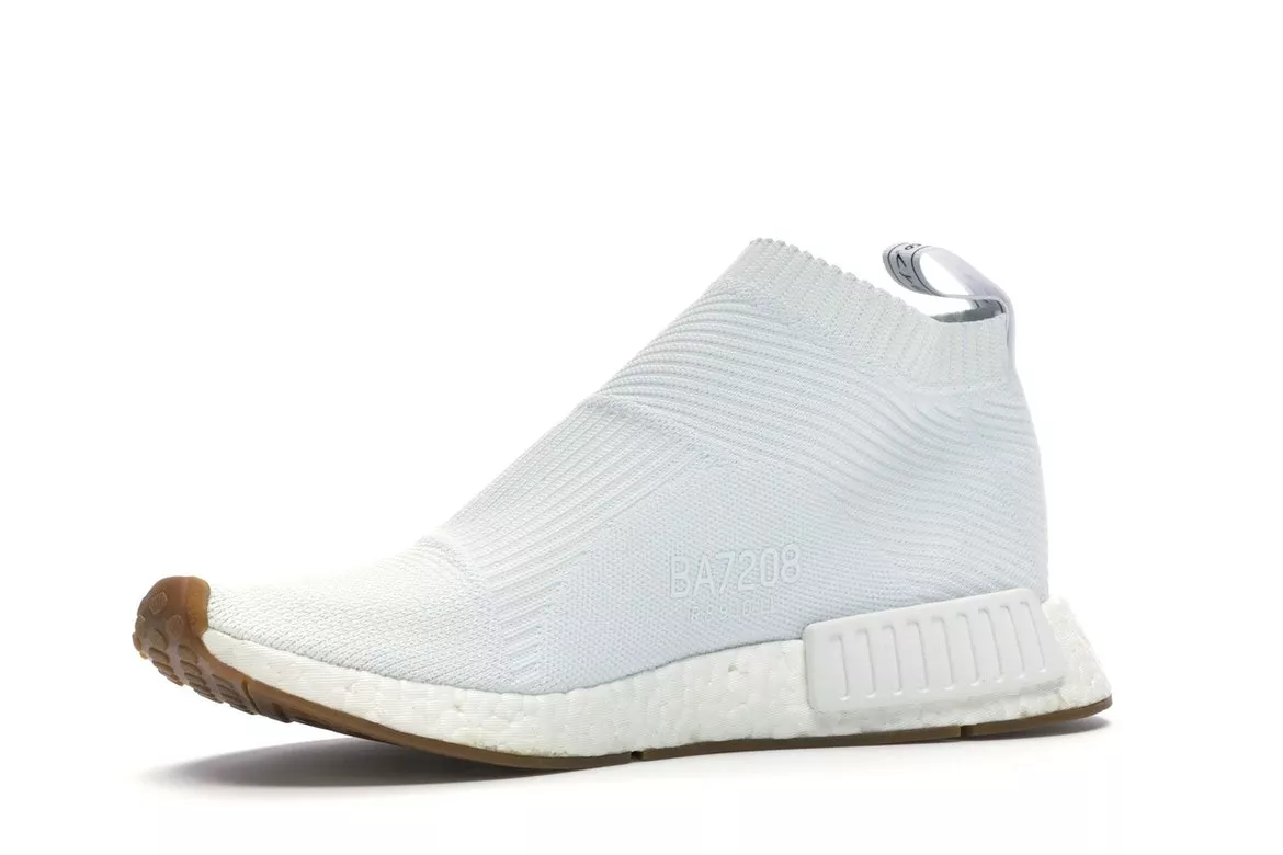 Фото № 2 с приближением к товару «‎adidas NMD City Sock Gum Pack White»