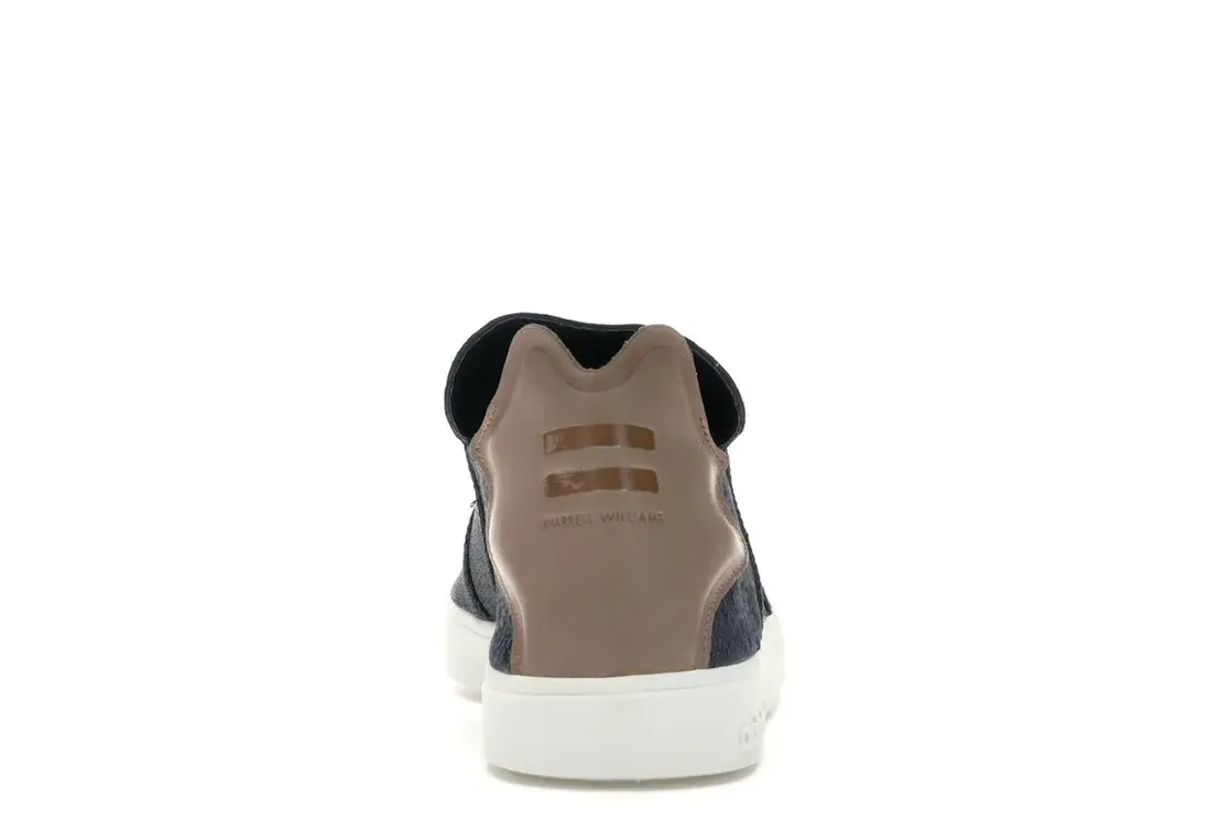 Фото № 4 с приближением к товару «‎adidas Elastic Slip On Pharrell Core Black»