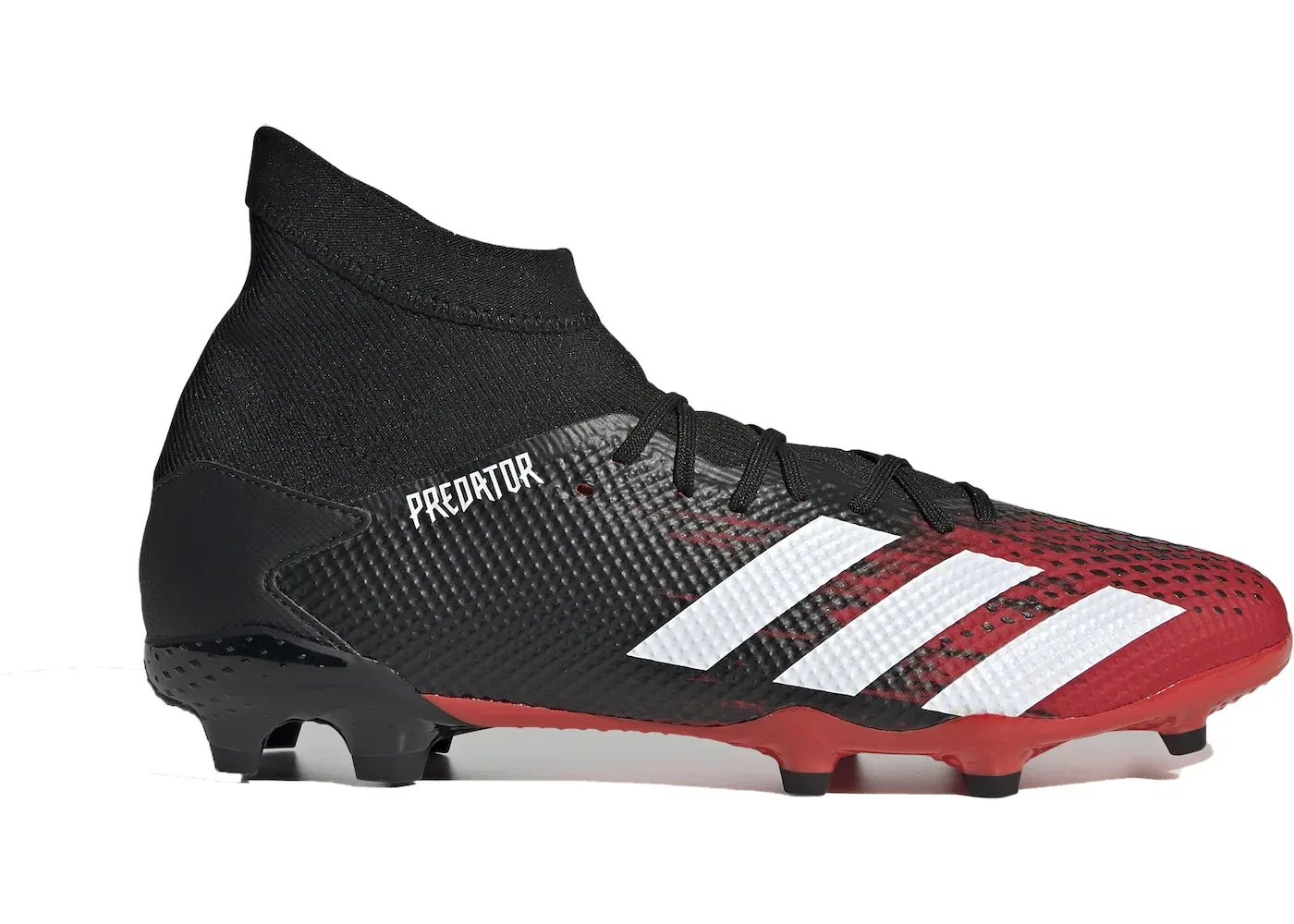 Фото № 1 с приближением к товару «‎adidas Predator 20.3 Core Black Cloud White»