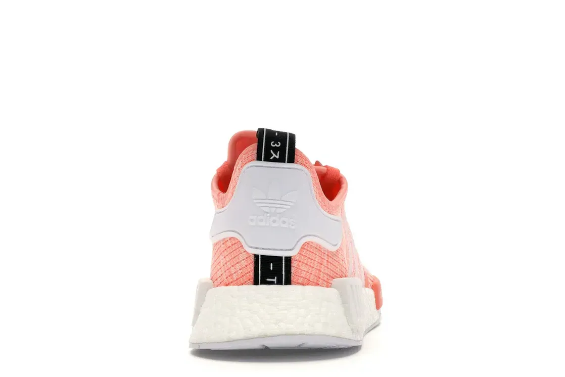 Фото № 4 с приближением к товару «‎adidas NMD R1 Sun Glow »