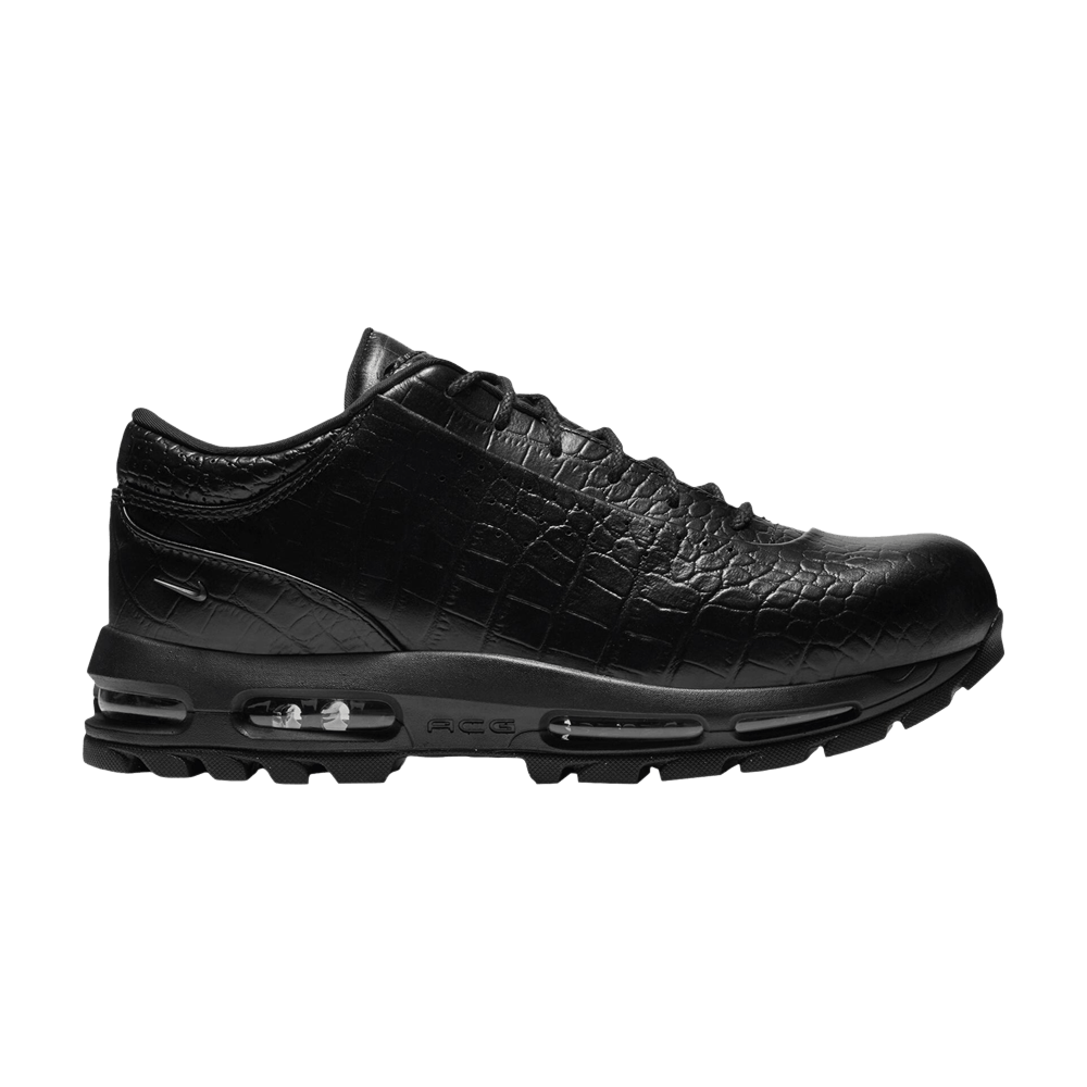 Nike Air Max Goadome Low SP QS Black Croc