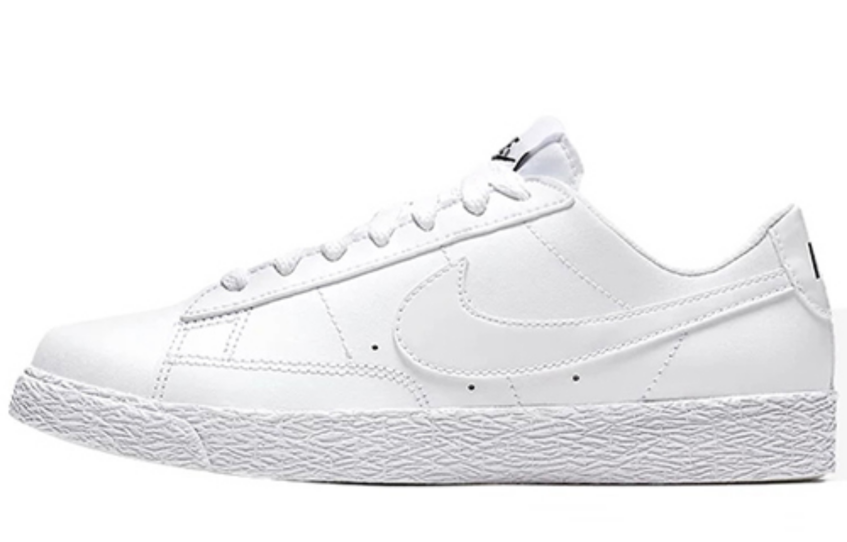 Фото № 1 с приближением к товару «‎NIKE Nike Blazer Low Older Kids' White»