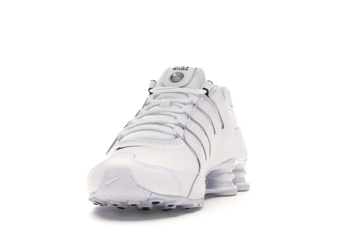 Фото № 3 с приближением к товару «‎Nike Shox NZ EU White Black»