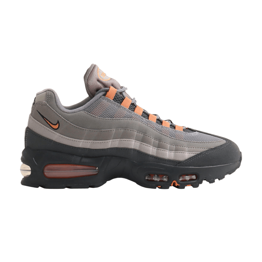 Nike Air Max 95 Big Bubble - Hot Curry
