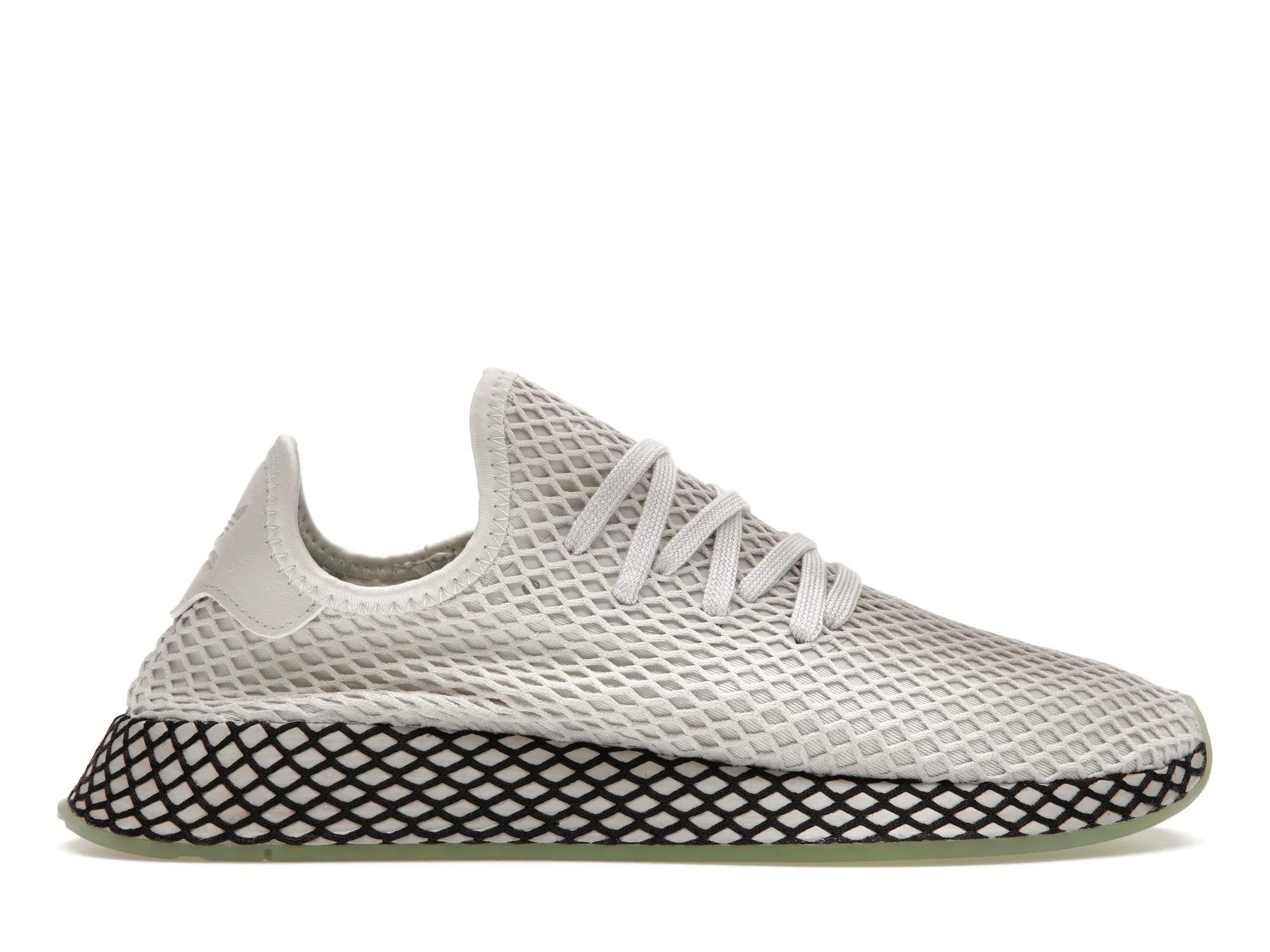 Фото № 1 с приближением к товару «‎adidas Deerupt Grey Mint»