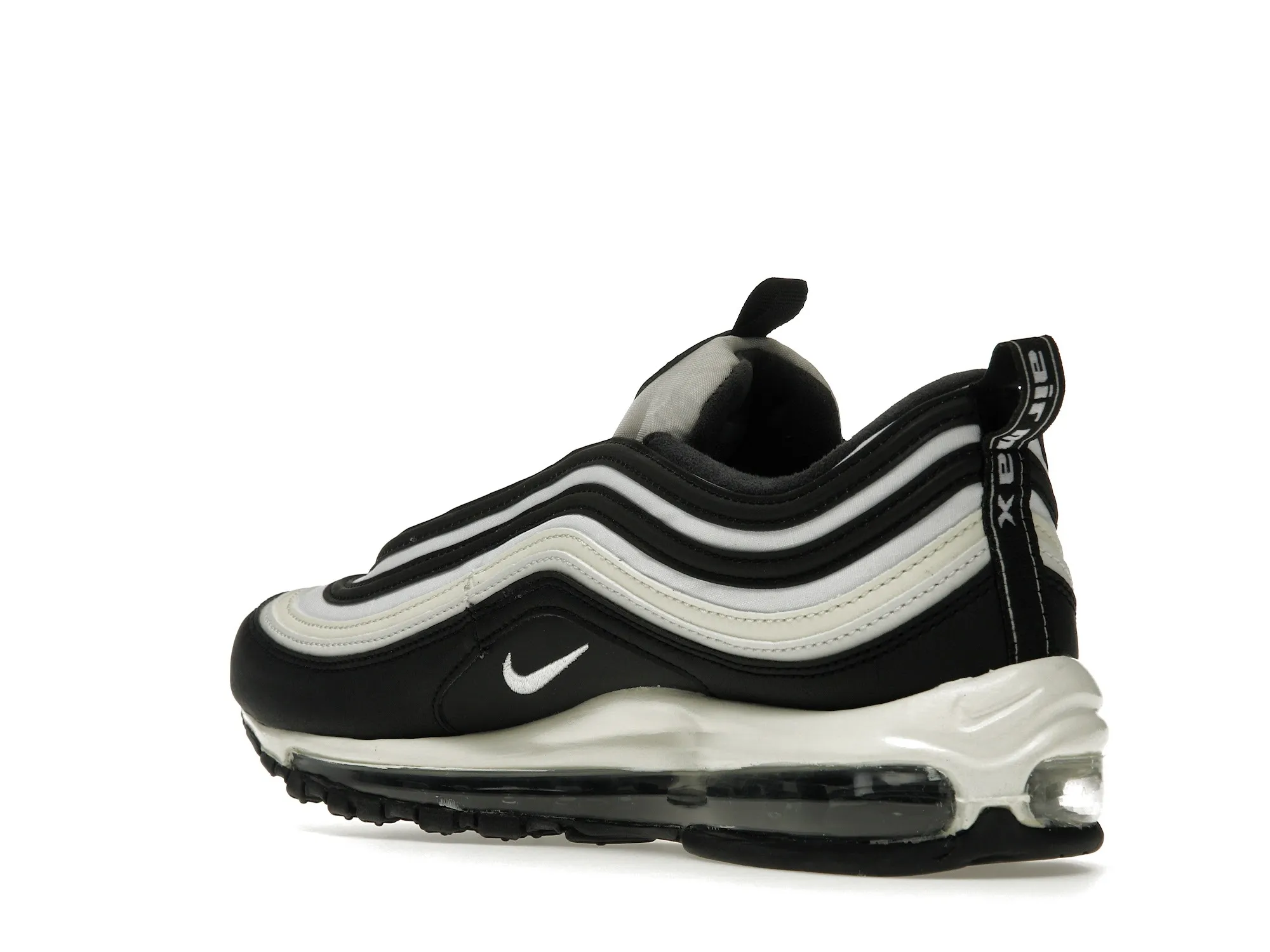 Фото № 6 с приближением к товару «‎Nike Air Max 97 Black Phantom Coconut Milk»