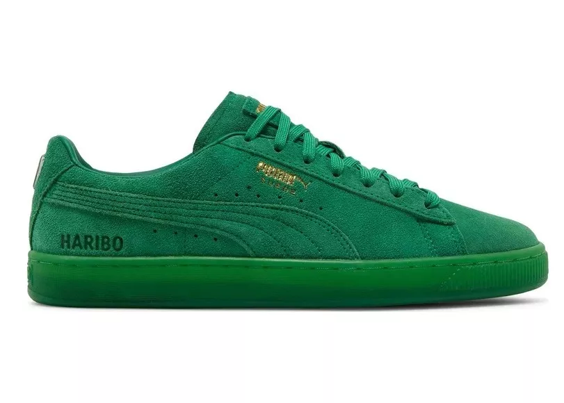 Фото № 1 с приближением к товару «‎Puma Suede Classic Haribo Amazon Green»