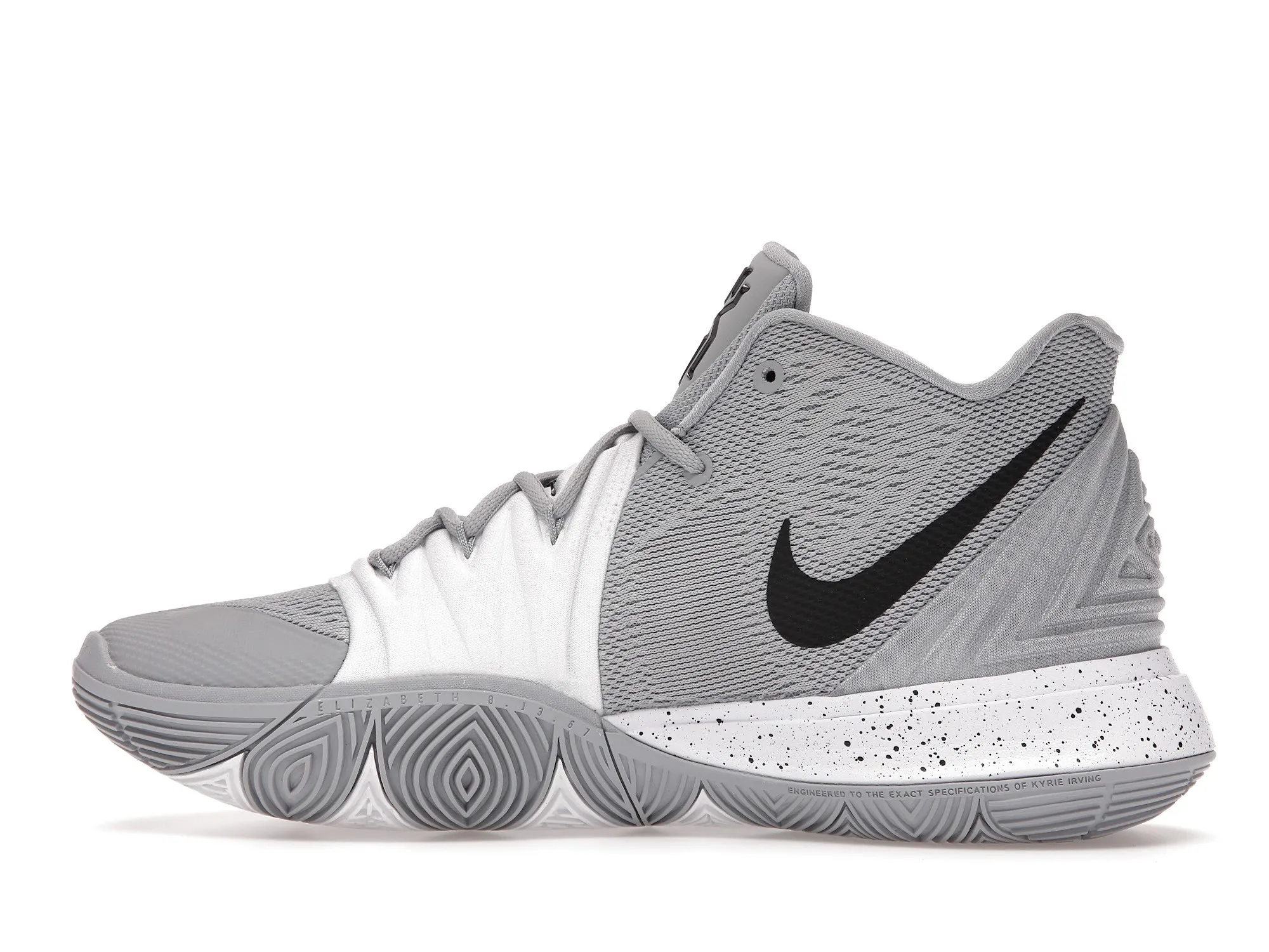 Фото № 5 с приближением к товару «‎Nike Kyrie 5 Team Wolf Grey Black»