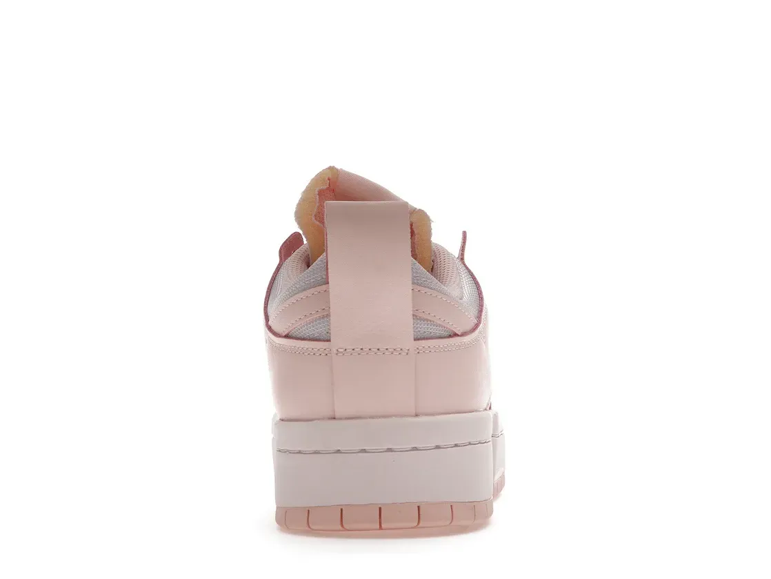 Фото № 4 с приближением к товару «‎Nike Dunk Low Disrupt Light Soft Pink »