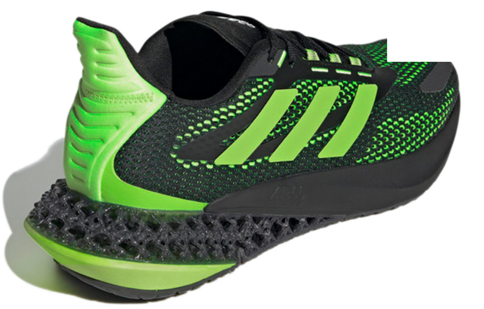 Фото № 4 с приближением к товару «‎Adidas 4D FWD Pulse "Signal Green" BlackGreen»