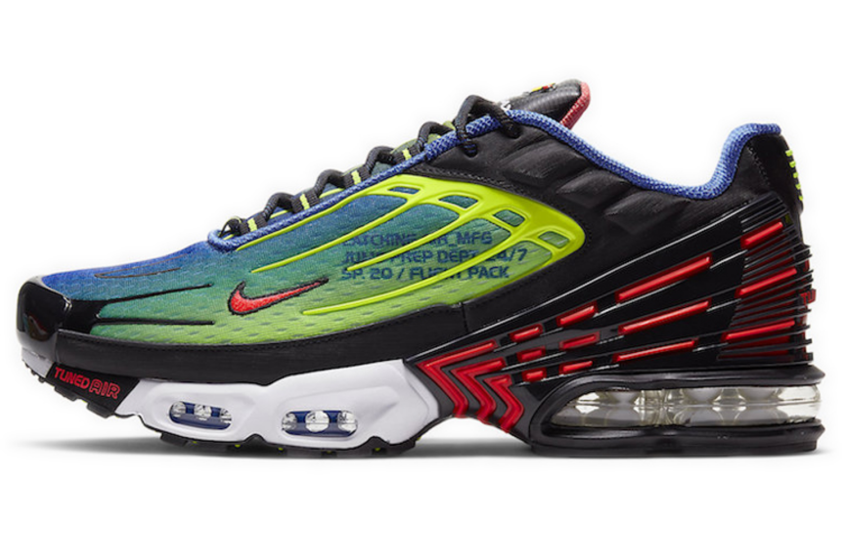 Фото № 1 с приближением к товару «‎Nike Air Max Plus 3 Parachute»