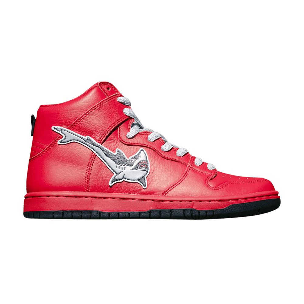 Oski x Nike Dunk High SB Red Shark Friends & Family