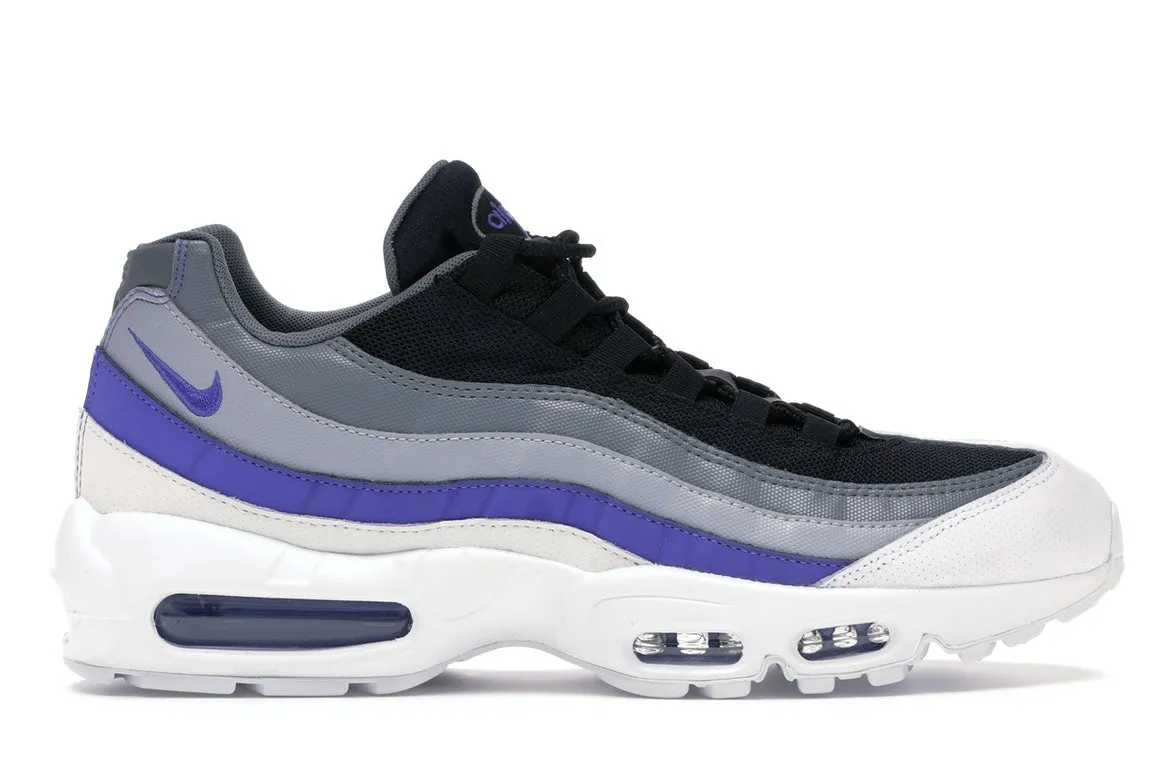 Фото № 1 с приближением к товару «‎Nike Air Max 95 Wolf Grey Persian Violet»