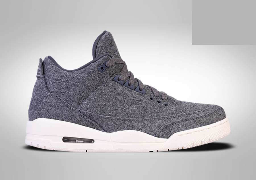 Фото № 2 с приближением к товару «‎Nike Air Jordan 3 Retro Wool »
