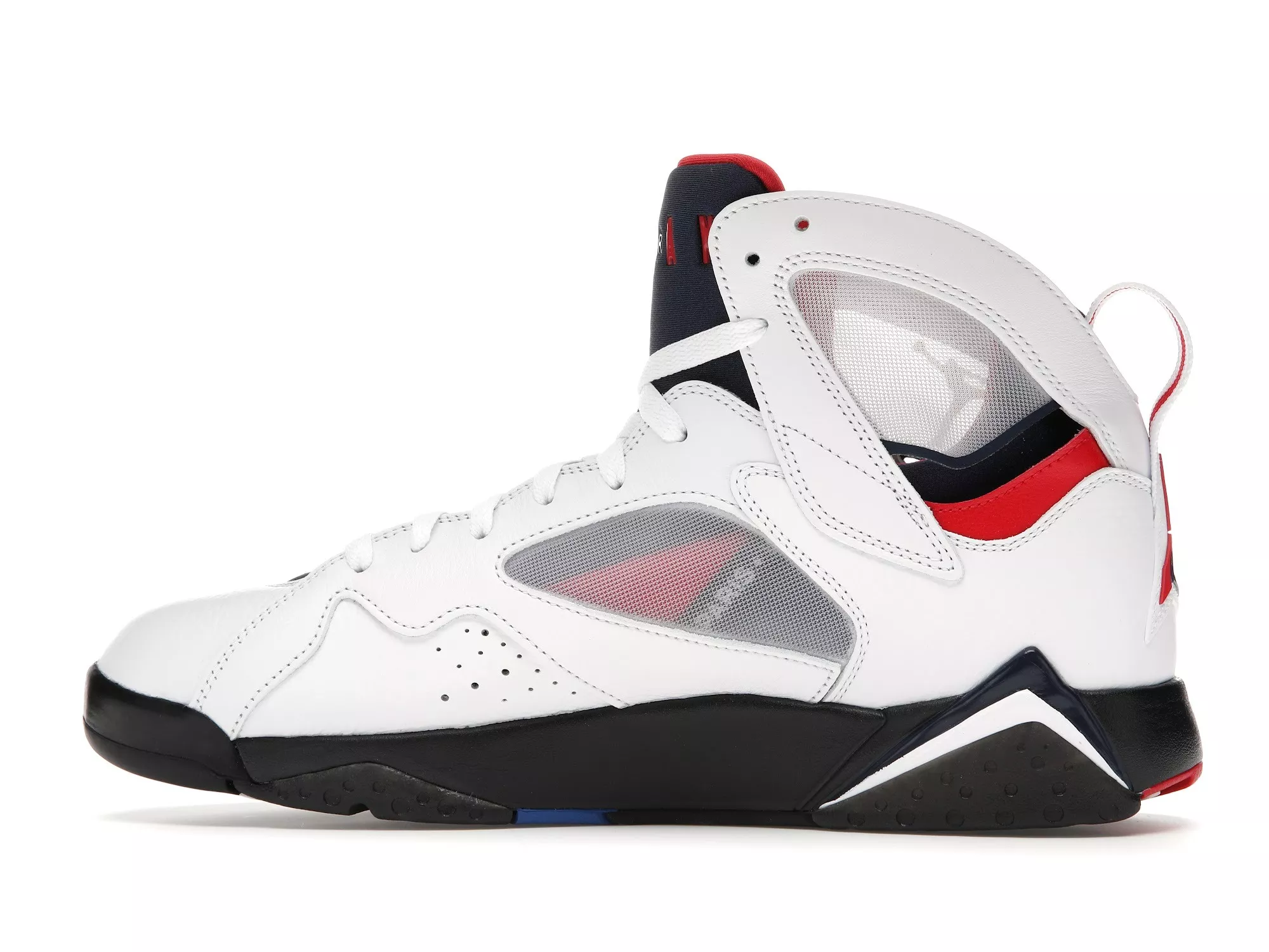 Фото № 6 с приближением к товару «‎Jordan 7 Retro BCFC Paris Saint-Germain PSG (2021)»