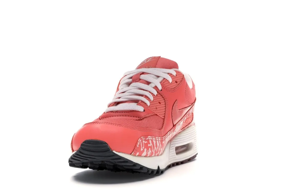 Фото № 4 с приближением к товару «‎Nike Air Max 90 Powerwall Sunblush»